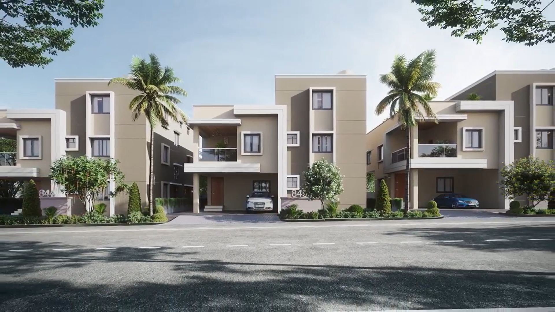 Premium Triplex Villas Sector 2 Sansa County