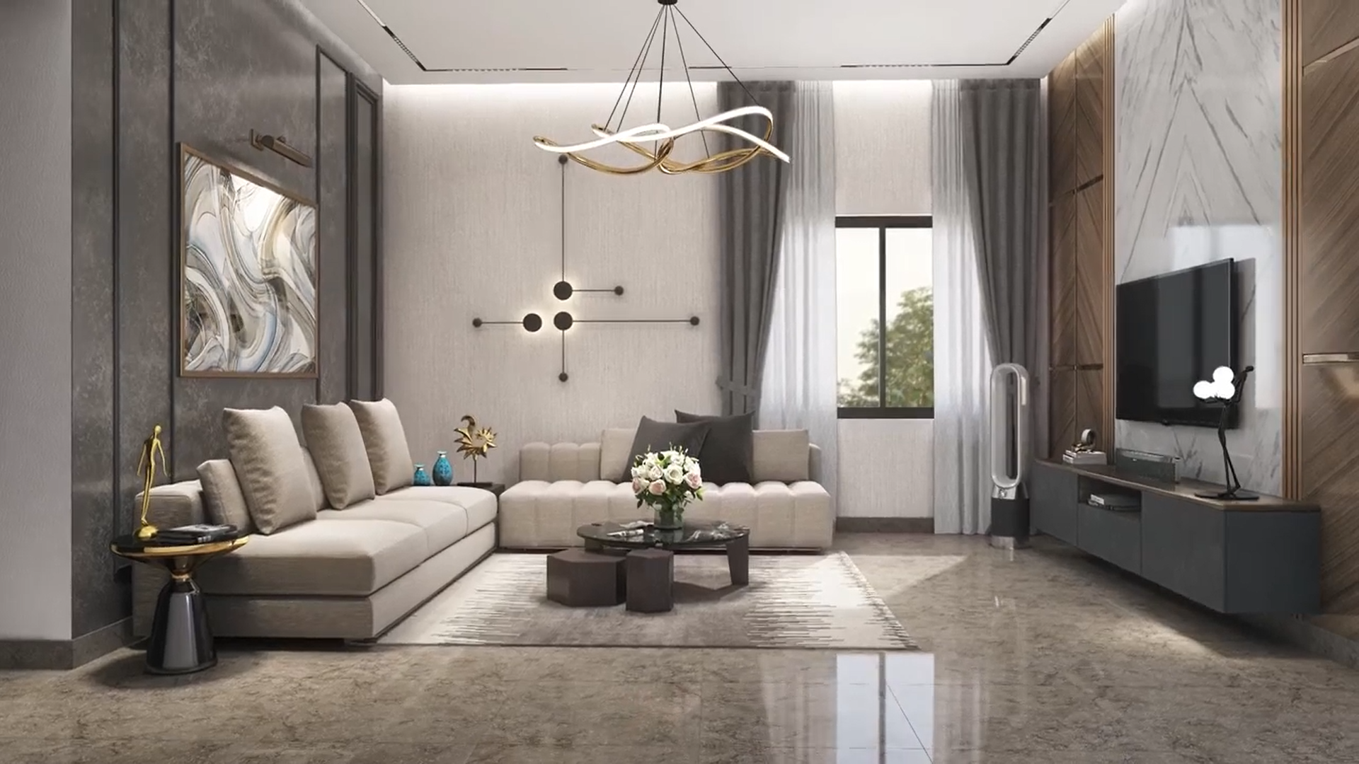 Sector 2 Sansa County Land Area