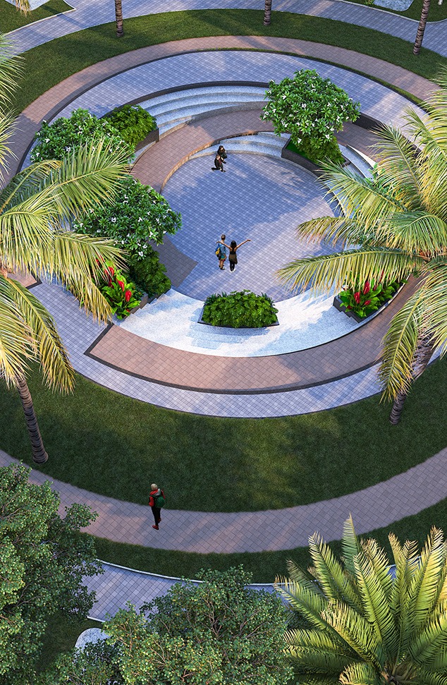 Urbanrise Galleria Gardens Connectivity