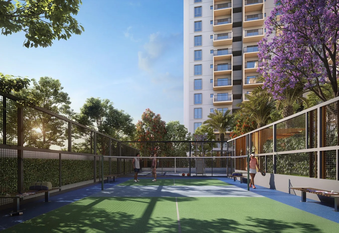 Urbanrise Opulence Outdoor Amenities