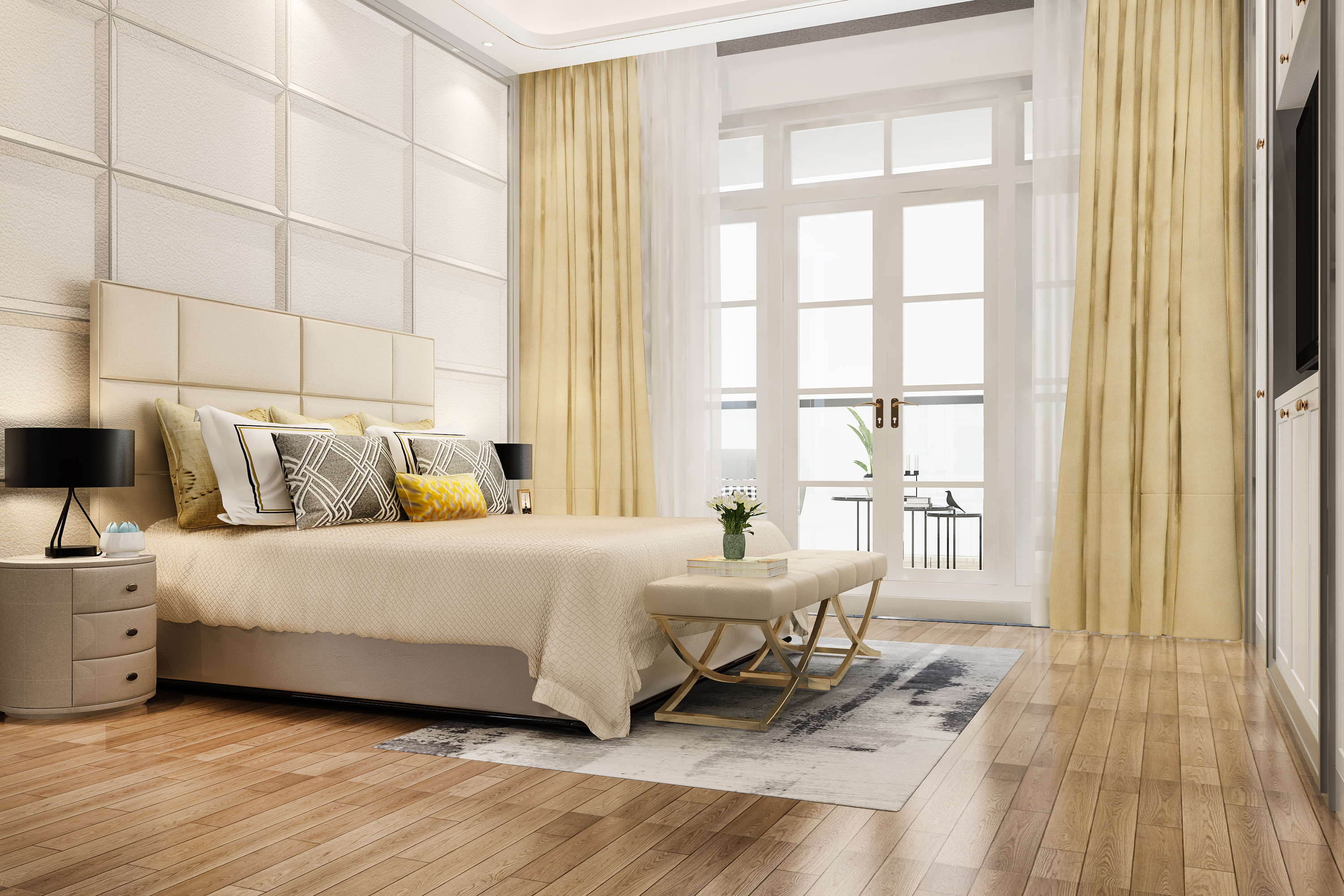 Spacious Balconies